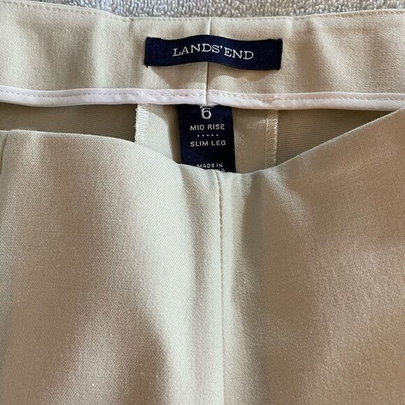 Lands’ End Biege Pants  - Picture 2 of 4